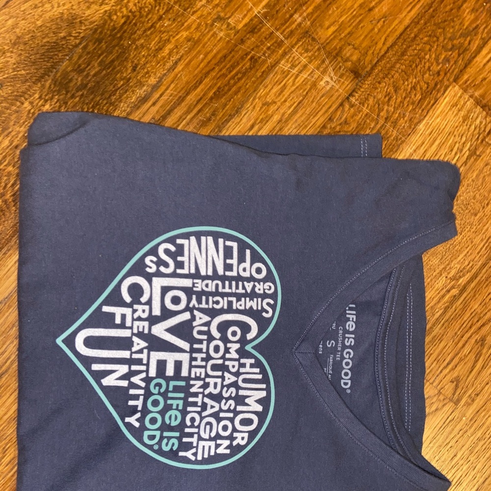 Life is good tshirt